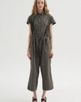 Collar Jumpsuit Tc, Anthracite