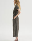 Collar Jumpsuit Tc, Anthracite