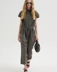 Collar Jumpsuit Tc, Anthracite
