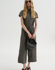 Collar Jumpsuit Tc, Anthracite