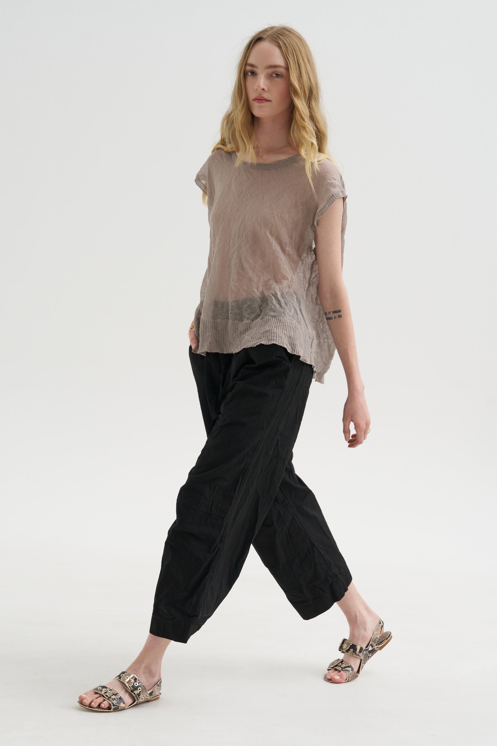 Trousers Cc, Black