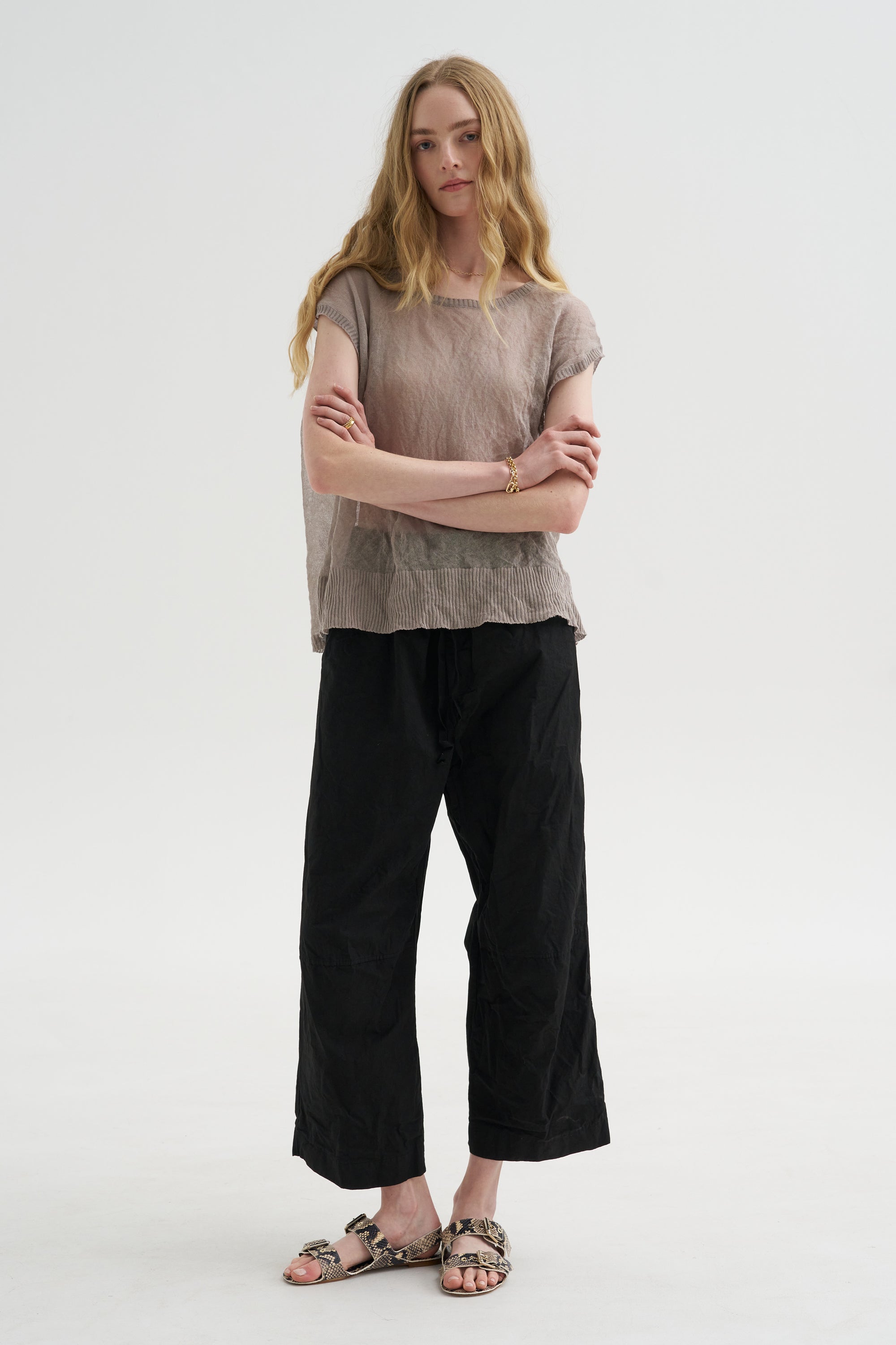 Trousers Cc, Black
