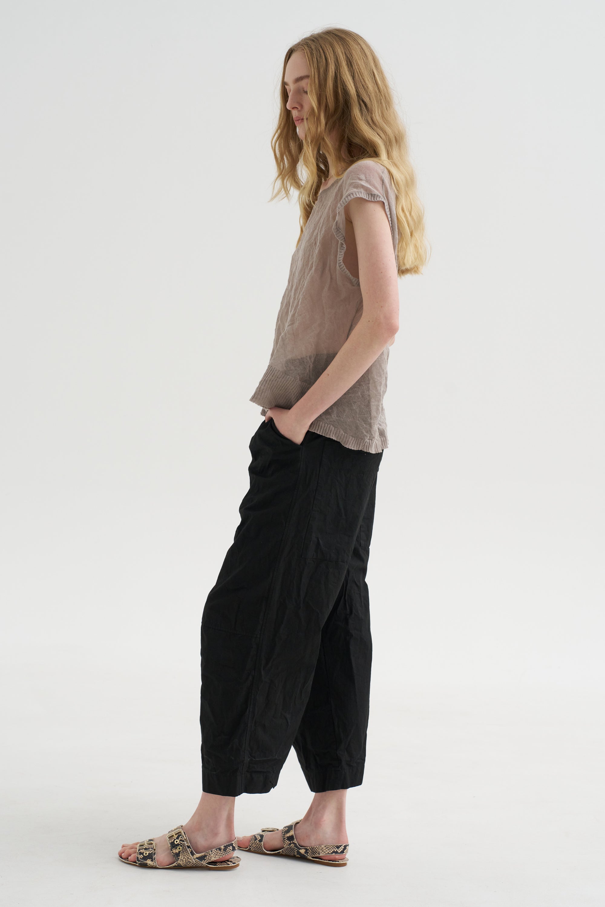 Trousers Cc, Black