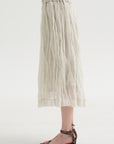 Double Skirt Voile + Tc, Pebble