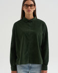 Short Collar Shirt V, Forest