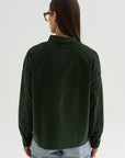 Short Collar Shirt V, Forest