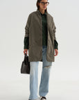 Short Collar Shirt V, Forest
