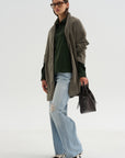 Short Collar Shirt V, Forest