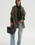 Short Collar Shirt V, Forest