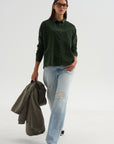 Short Collar Shirt V, Forest