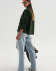 Short Collar Shirt V, Forest
