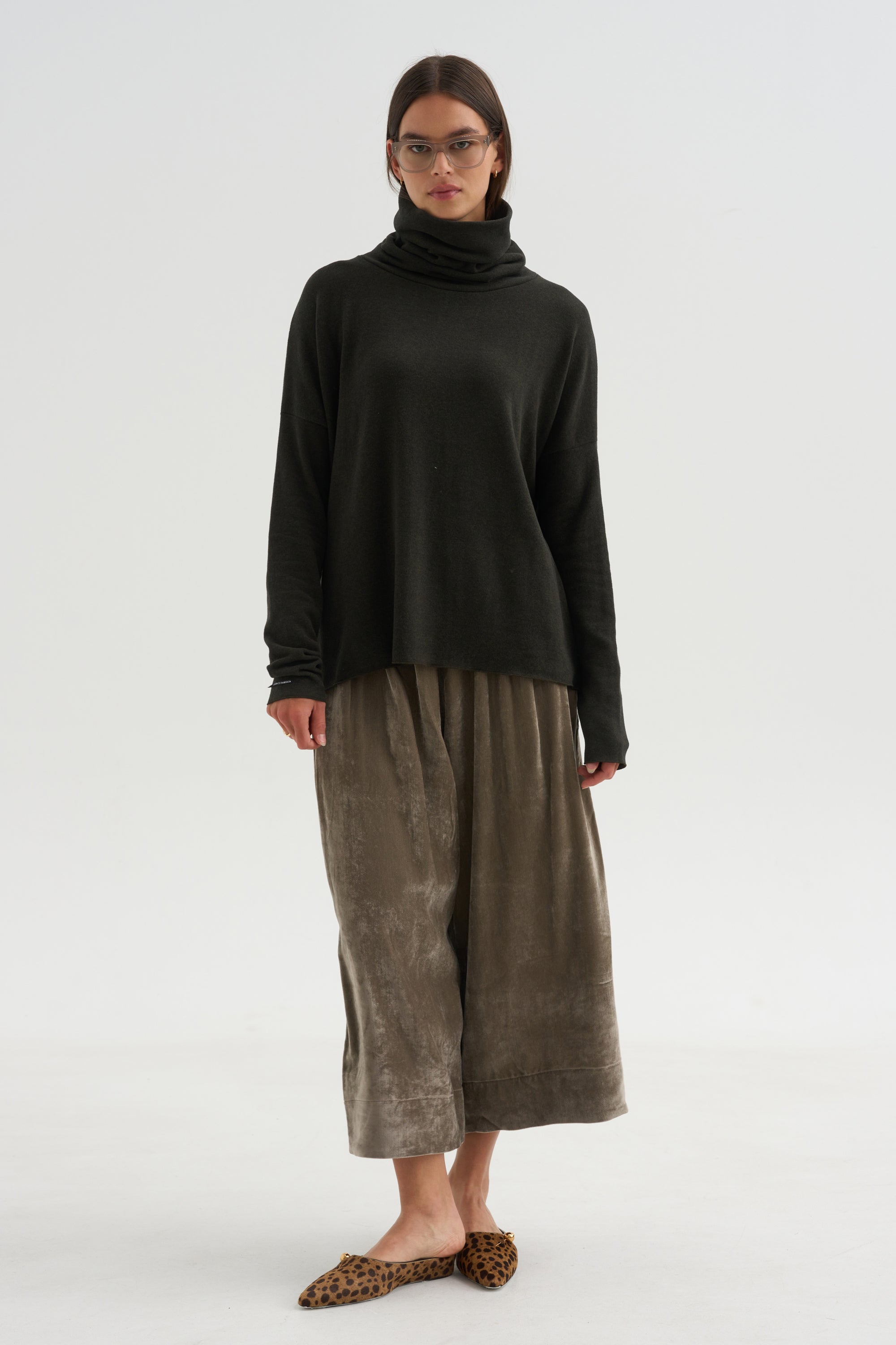 Turtleneck Jp, Forest