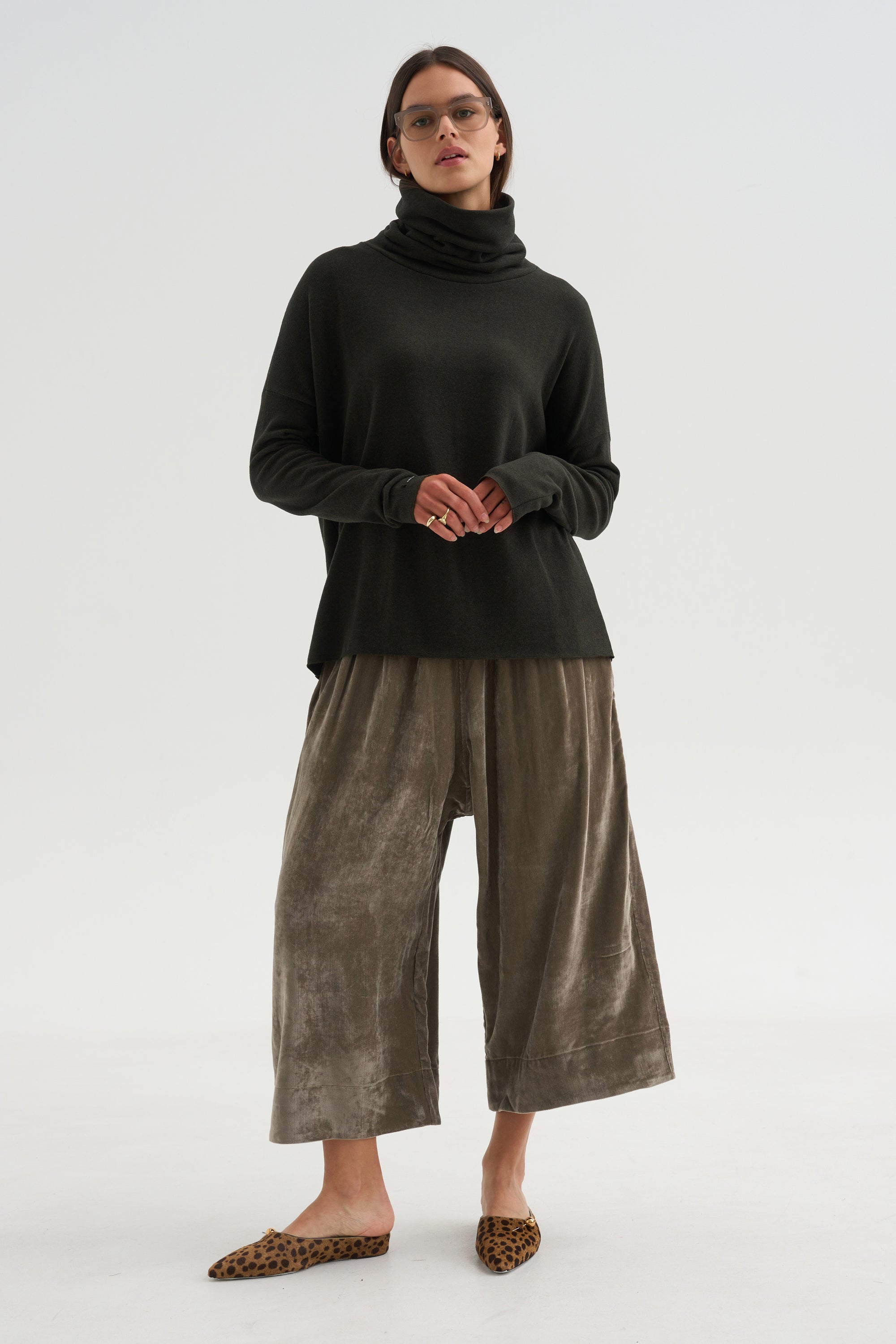 Turtleneck Jp, Forest