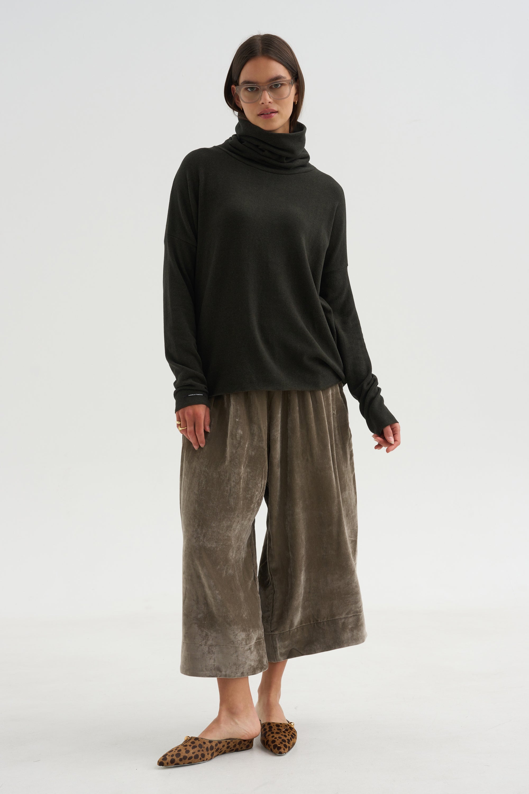 Turtleneck Jp, Forest
