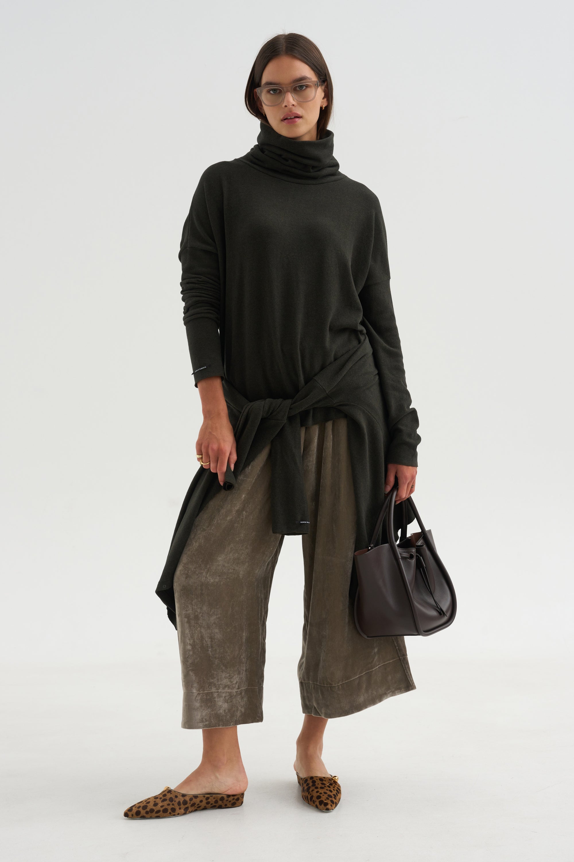 Turtleneck Jp, Forest