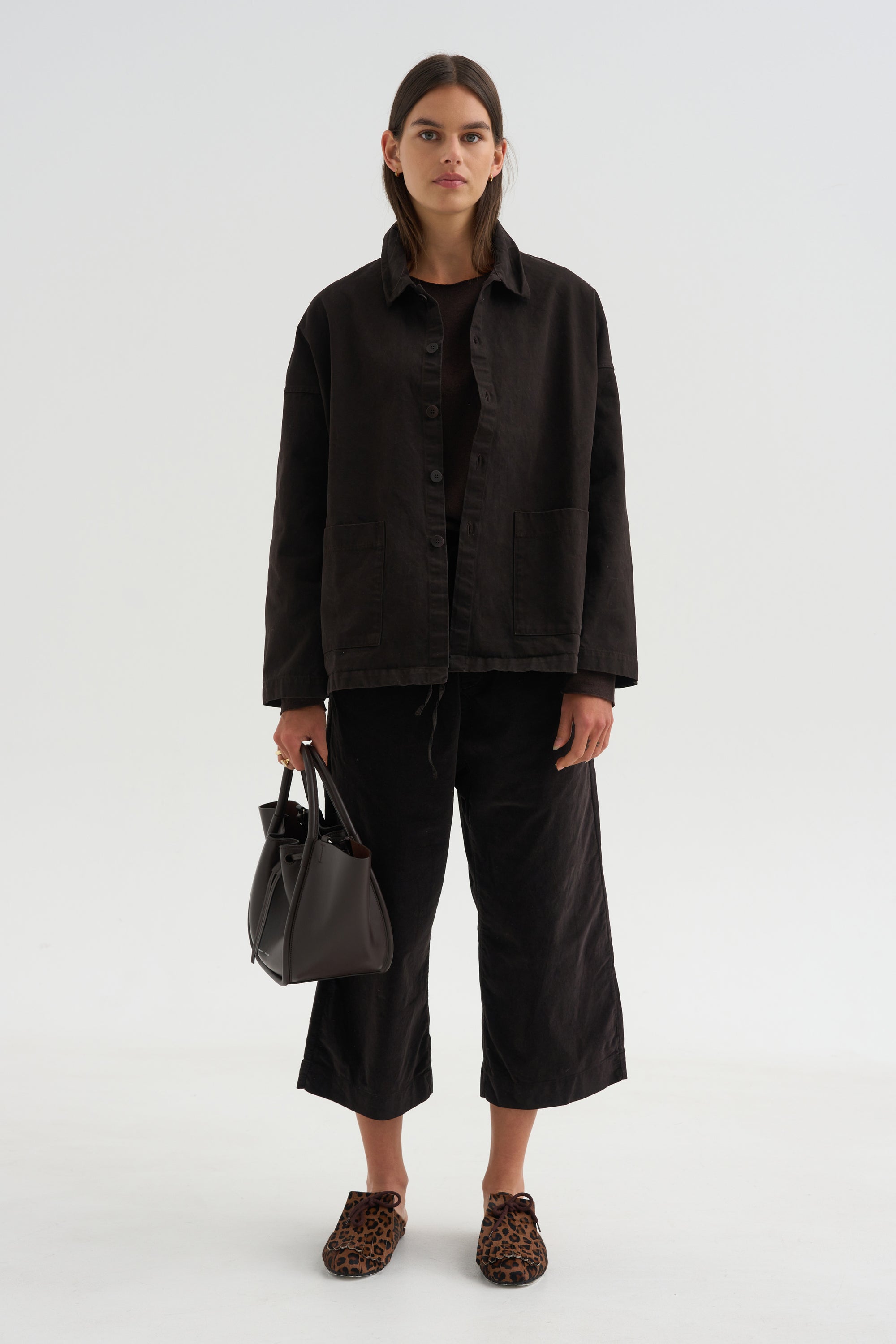 W&amp;S Trousers V, Brown