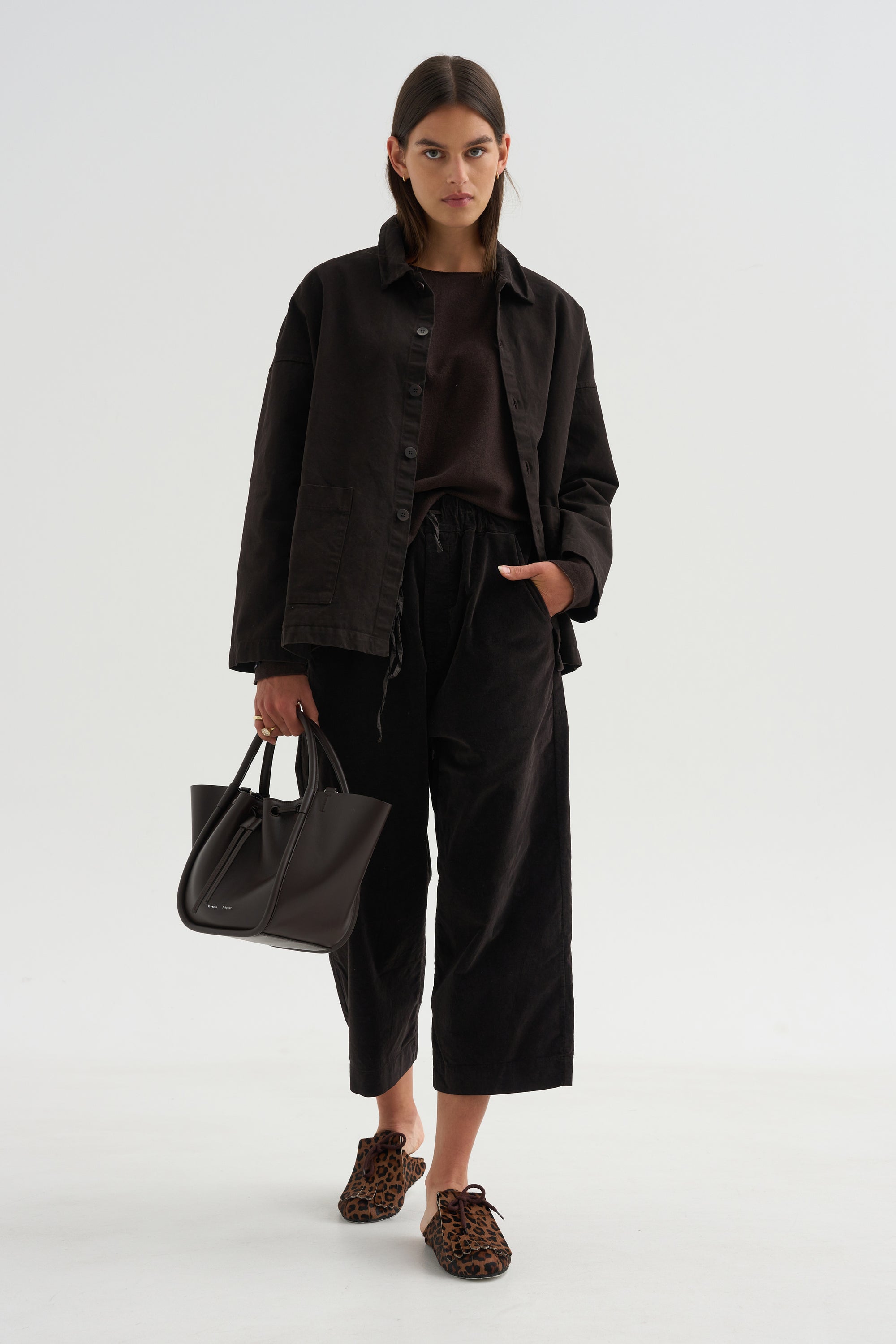 W&amp;S Trousers V, Brown