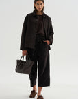 W&S Trousers V, Brown