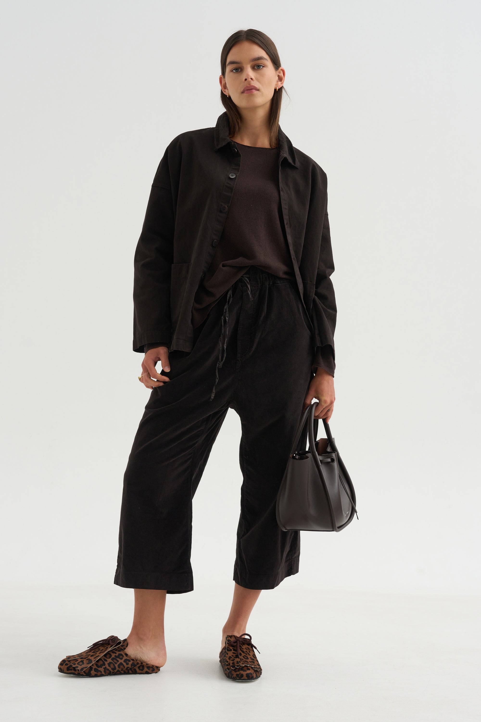 W&amp;S Trousers V, Brown