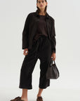 W&S Trousers V, Brown