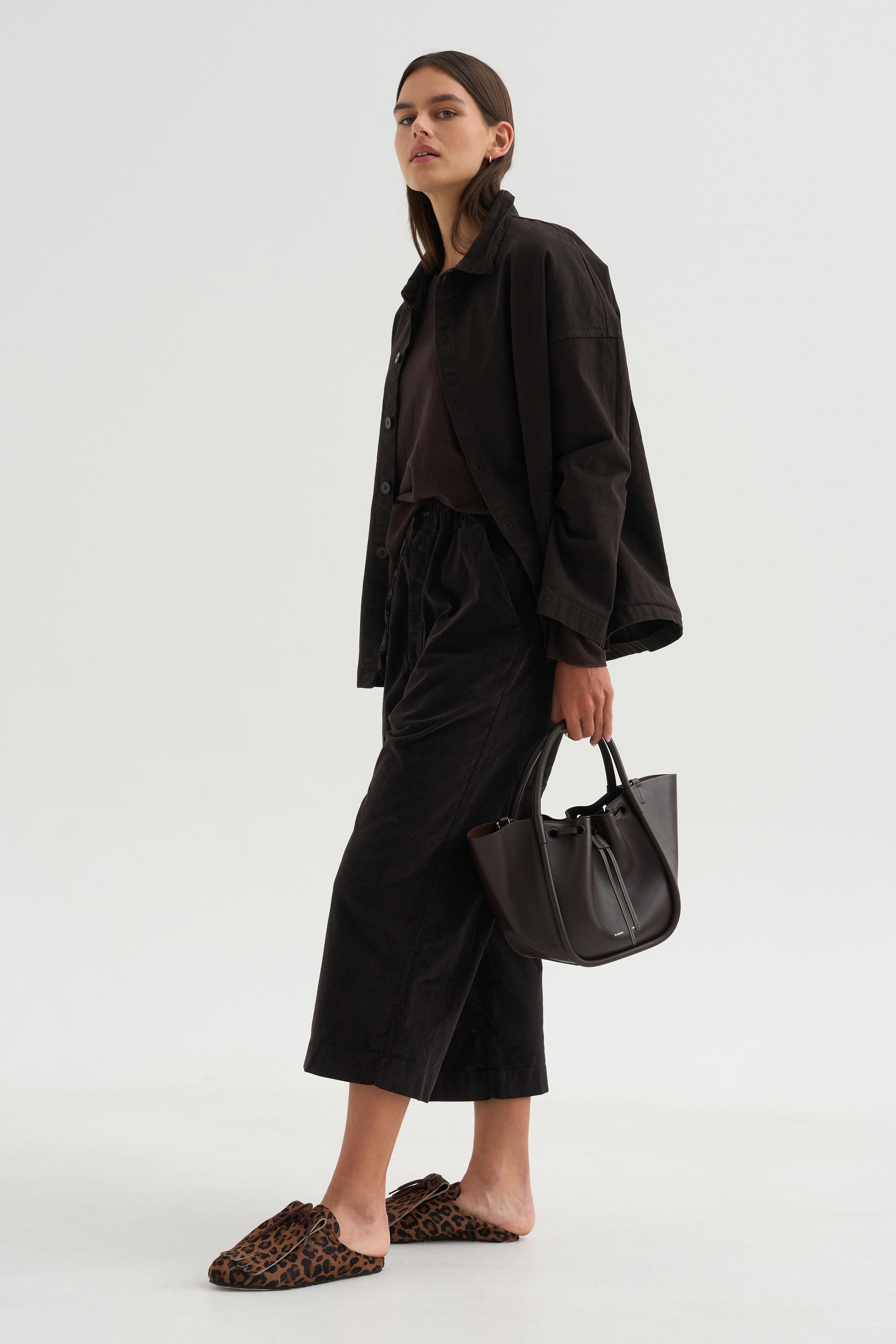 W&amp;S Trousers V, Brown
