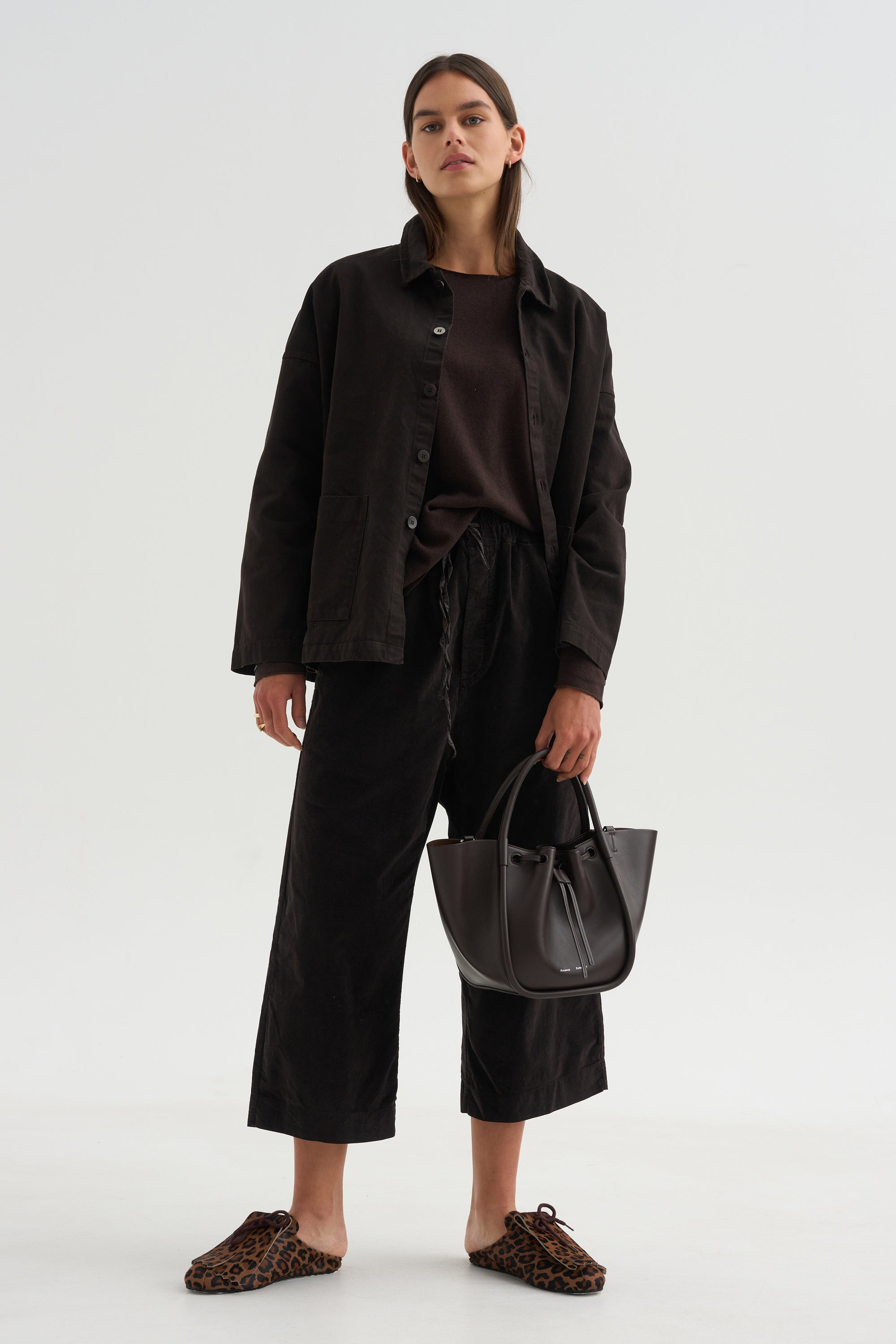 W&amp;S Trousers V, Brown