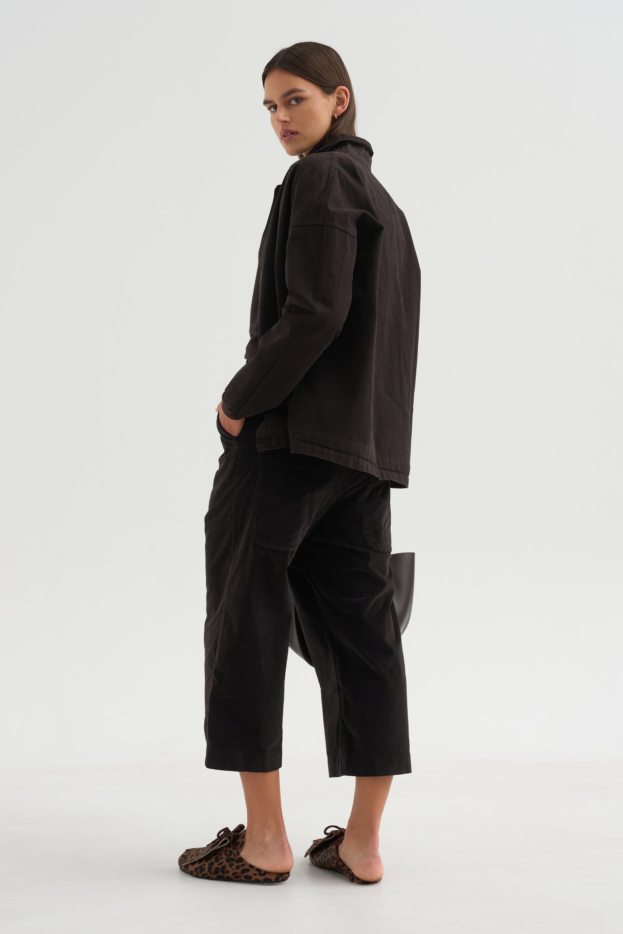 W&amp;S Trousers V, Brown