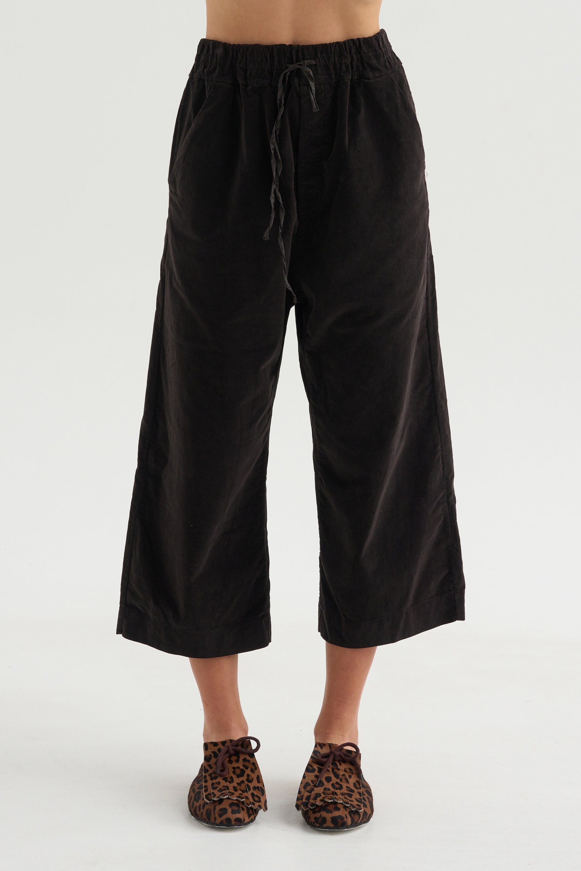 W&amp;S Trousers V, Brown