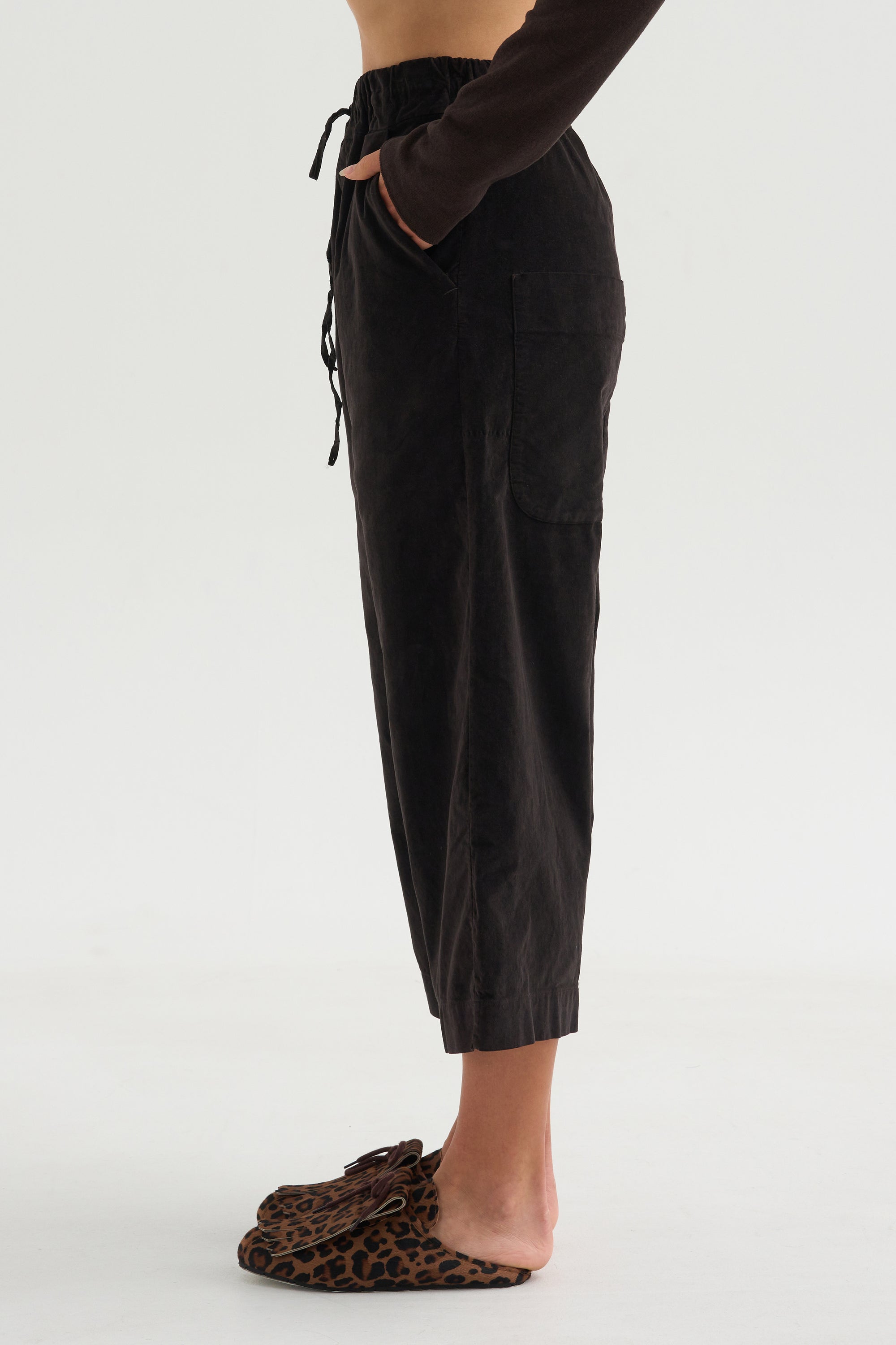 W&amp;S Trousers V, Brown