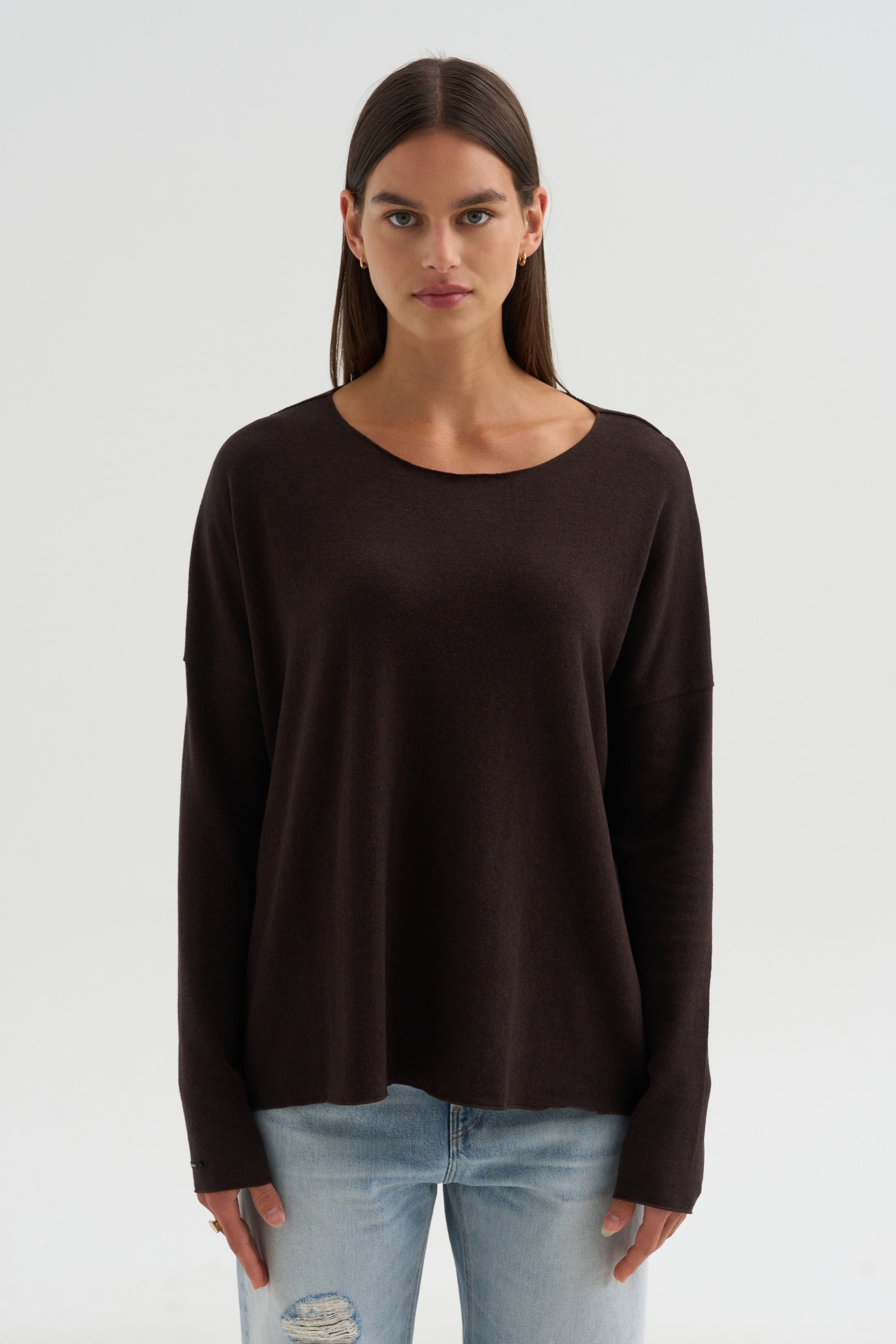 Jumper Jp, Brown