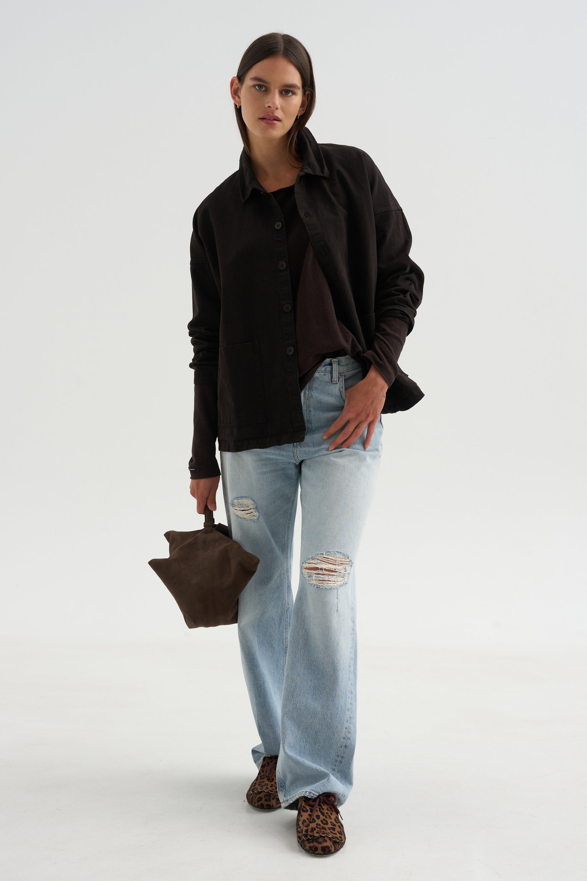 Jumper Jp, Brown
