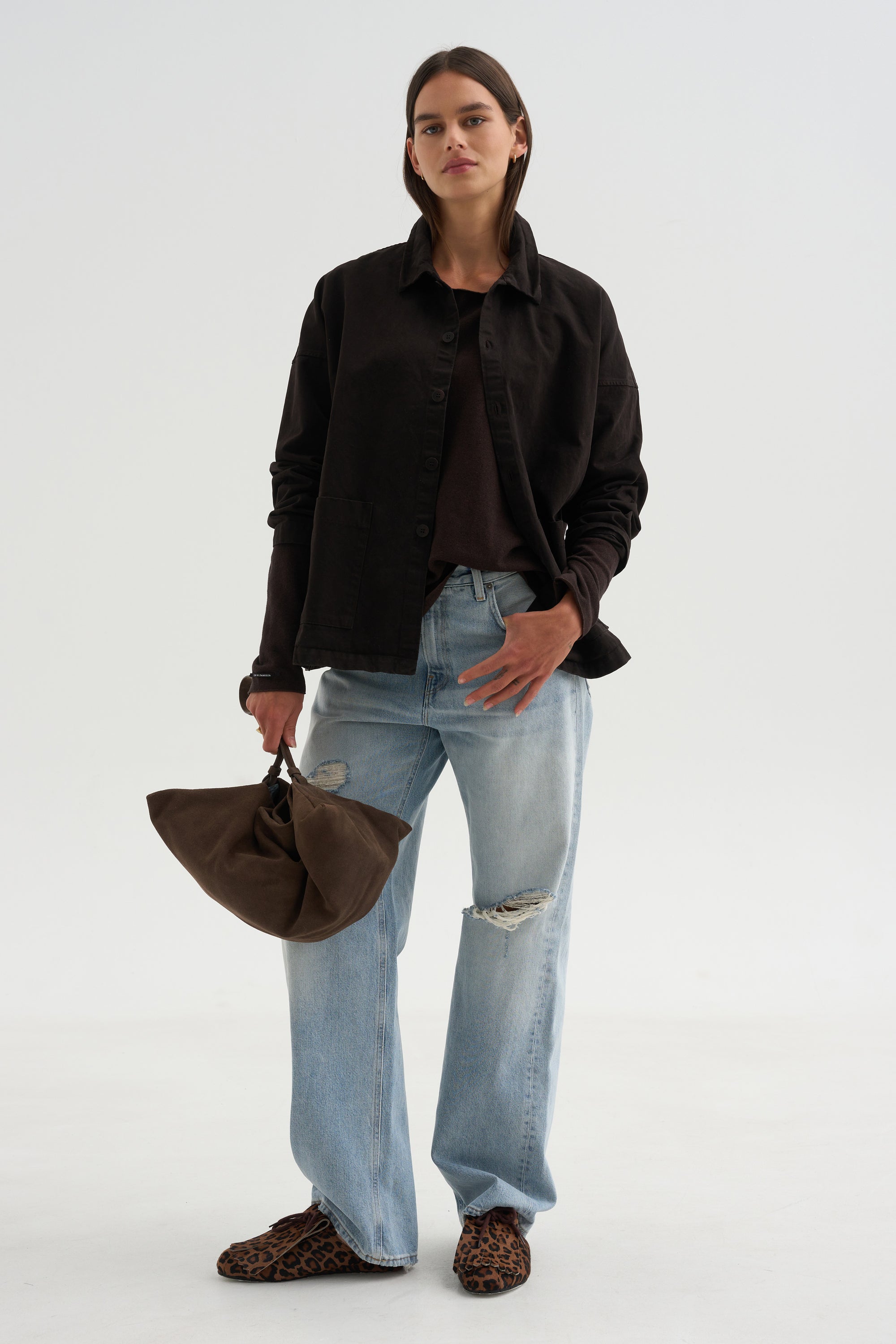 Jumper Jp, Brown