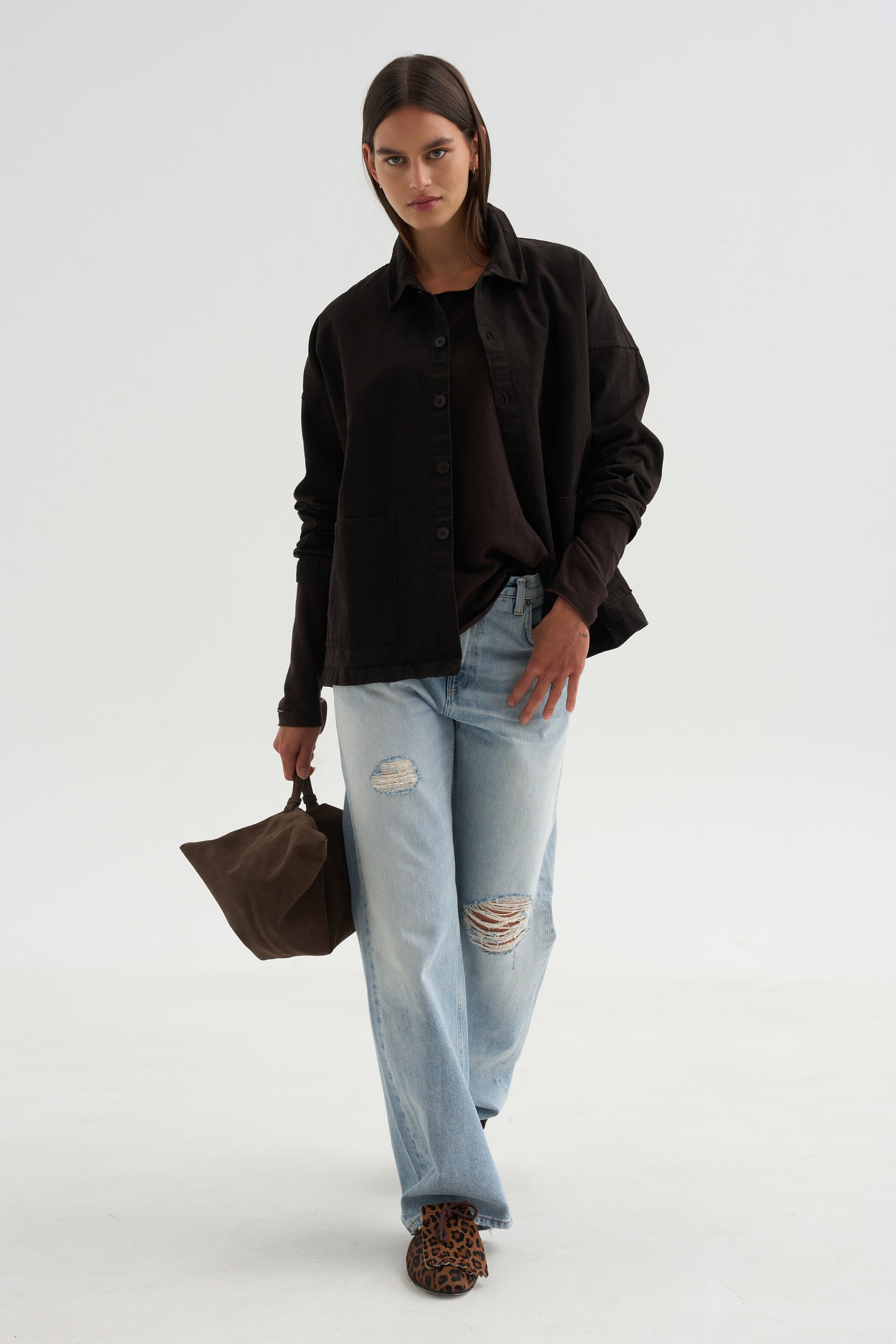 Jumper Jp, Brown