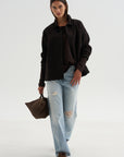 Jumper Jp, Brown