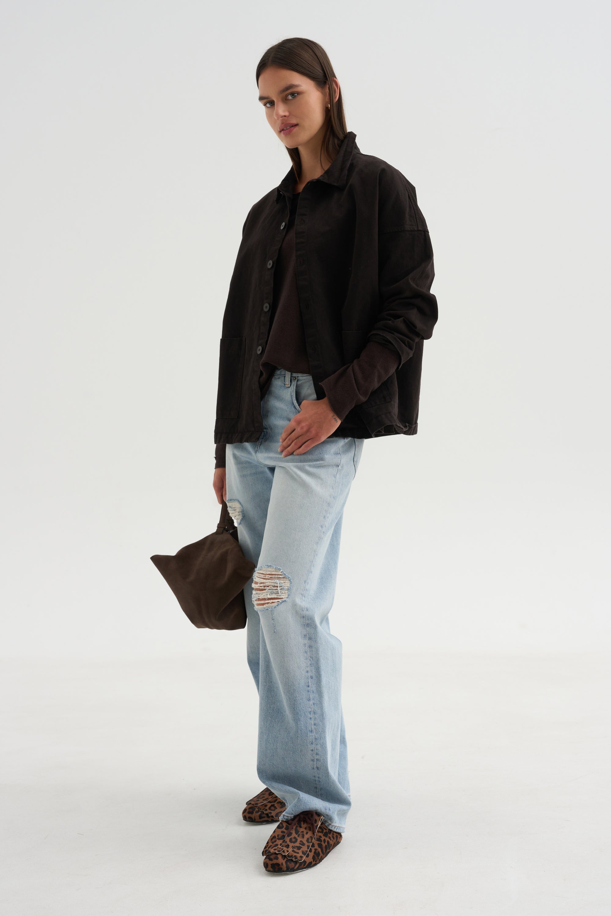 Jumper Jp, Brown