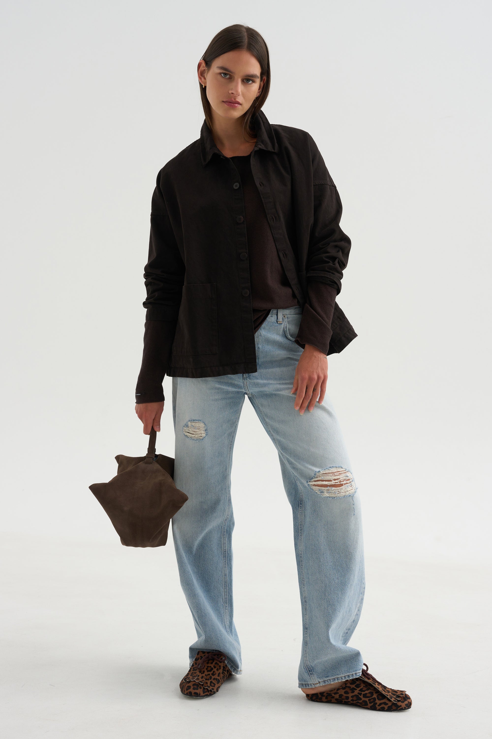 Jumper Jp, Brown
