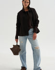 Jumper Jp, Brown