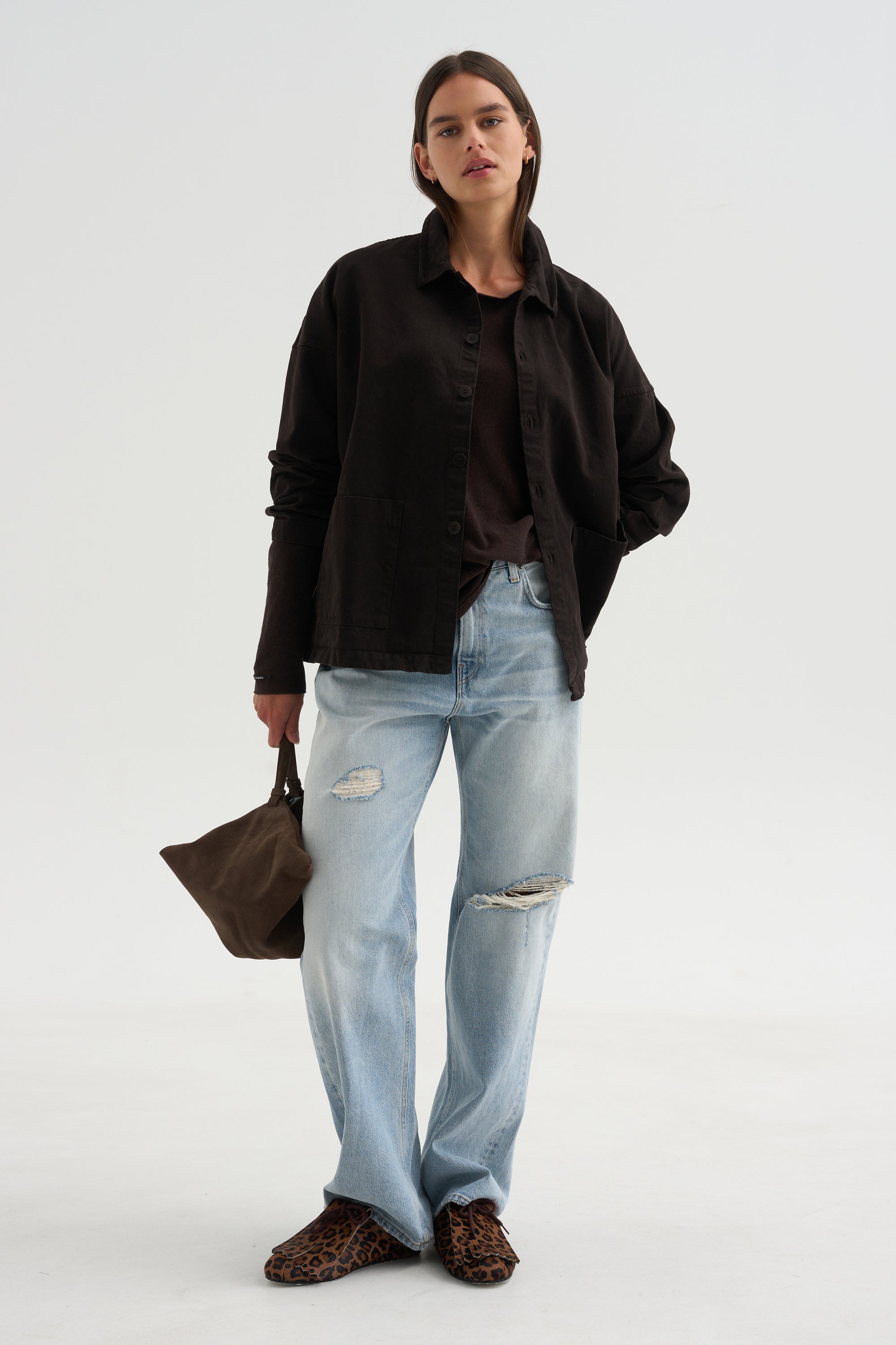 Jumper Jp, Brown