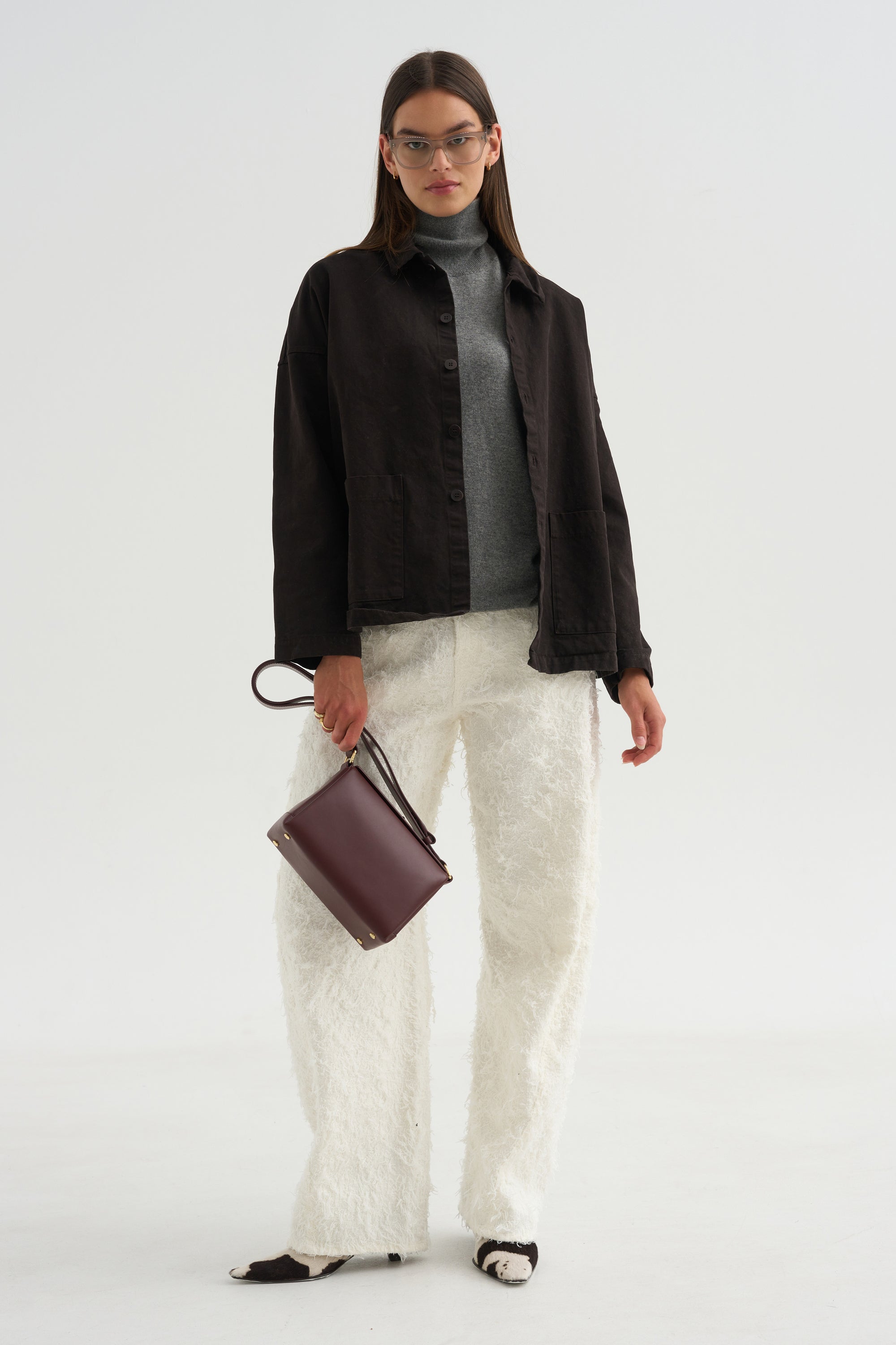 Overshirt Wcc, Brown
