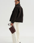 Overshirt Wcc, Brown