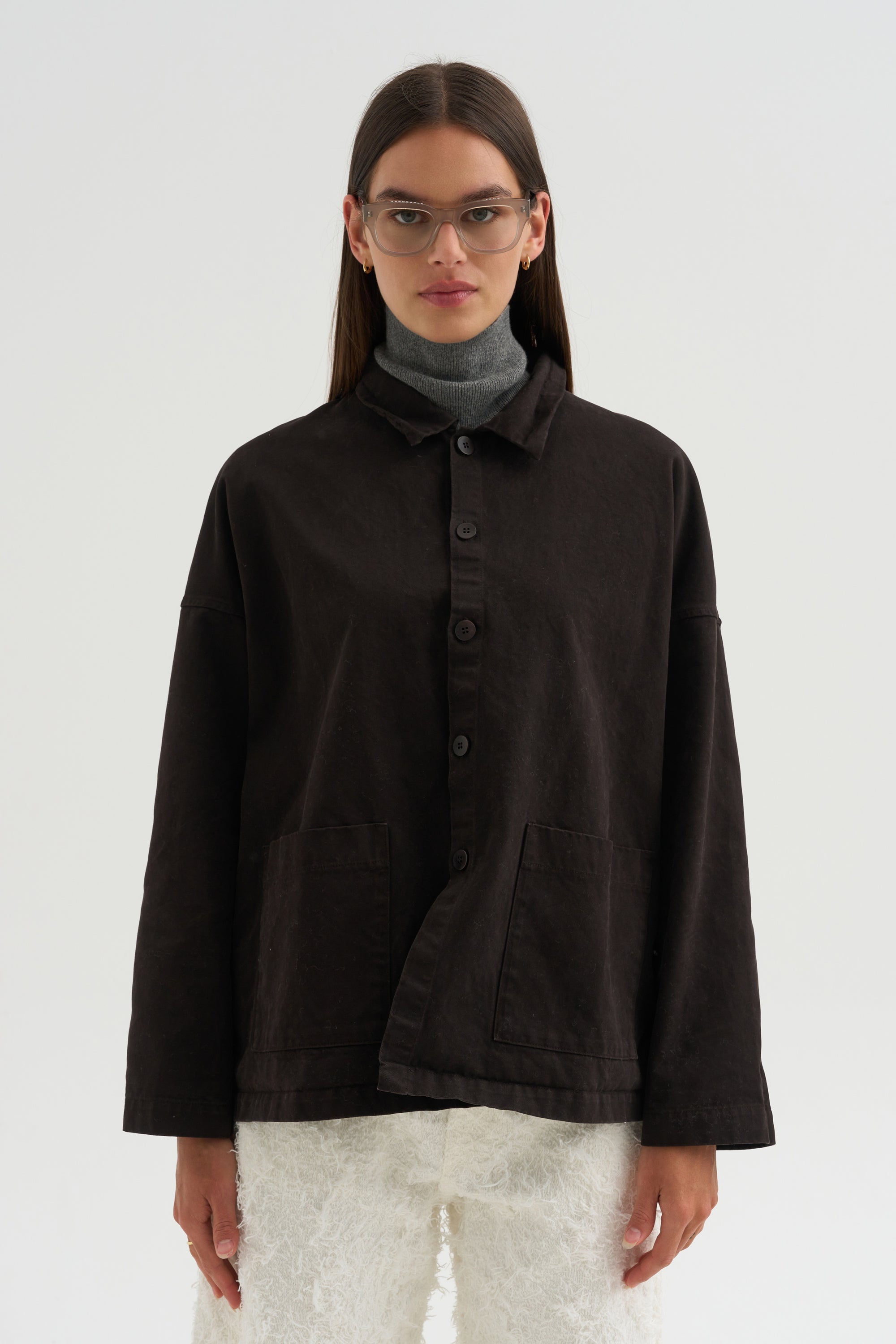 Overshirt Wcc, Brown