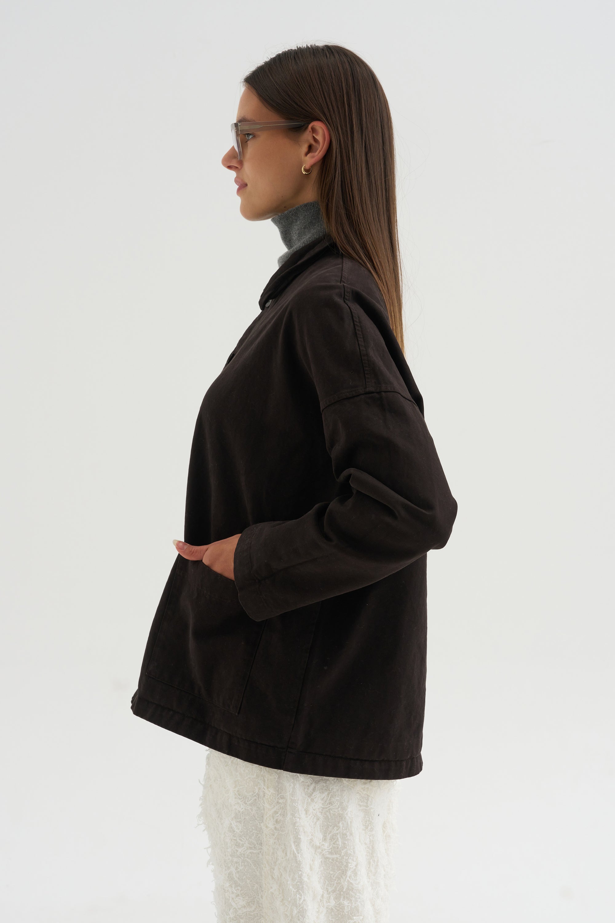 Overshirt Wcc, Brown