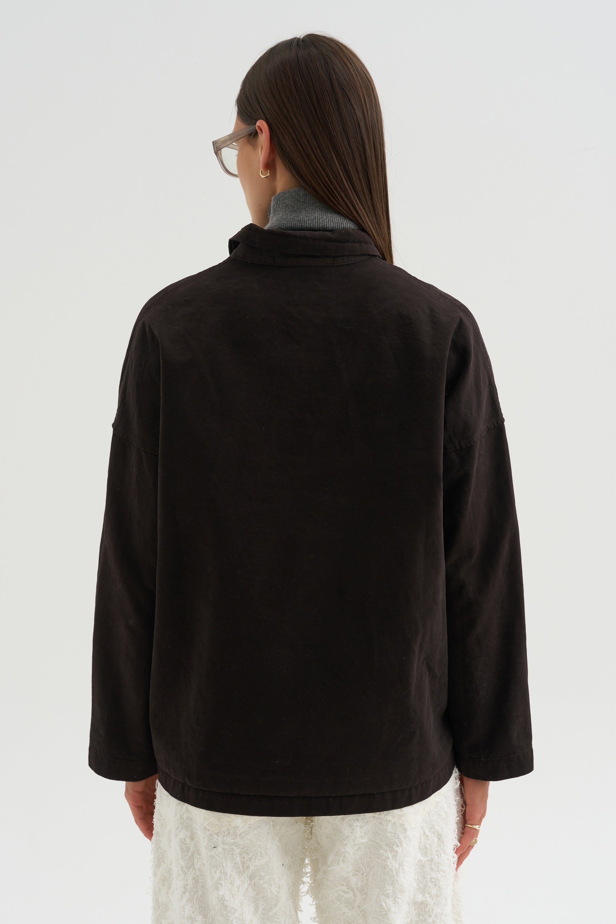 Overshirt Wcc, Brown