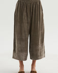 Wide & Long Trouser, Taupe