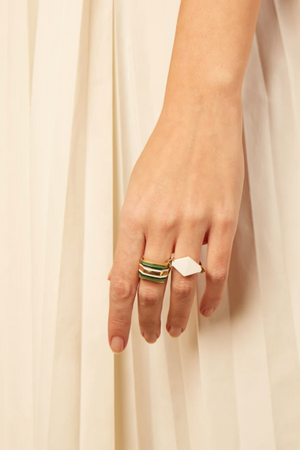 ALIITA - Colores Ring, Green