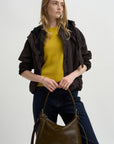 Short Sleeve Sweater, Golden Quince