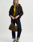 Short Sleeve Sweater, Golden Quince