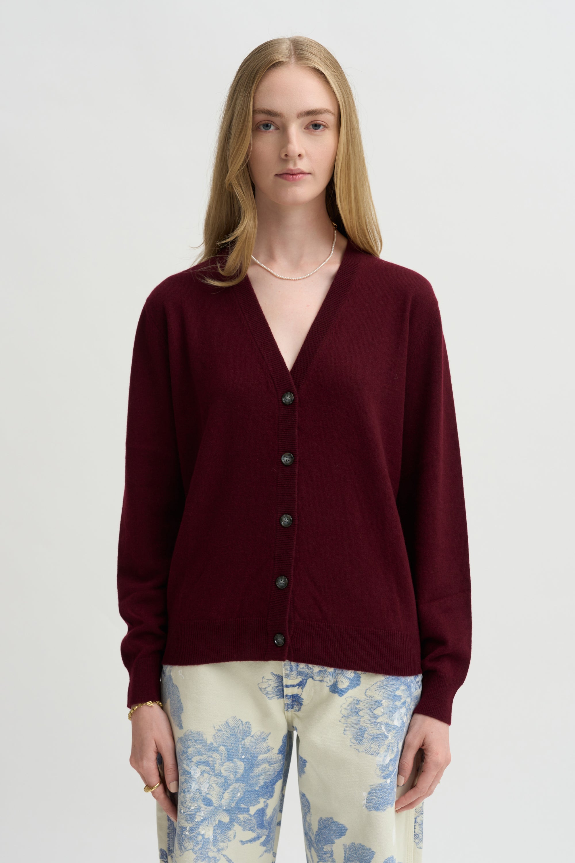 V-Cardigan, Sloe Gin