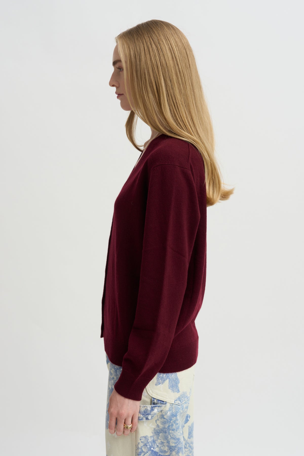 V-Cardigan, Sloe Gin