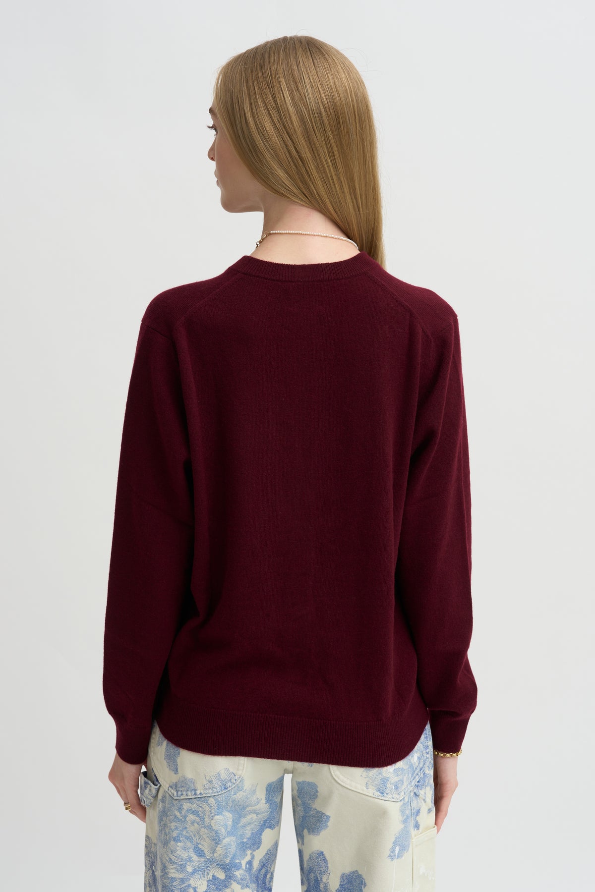 V-Cardigan, Sloe Gin